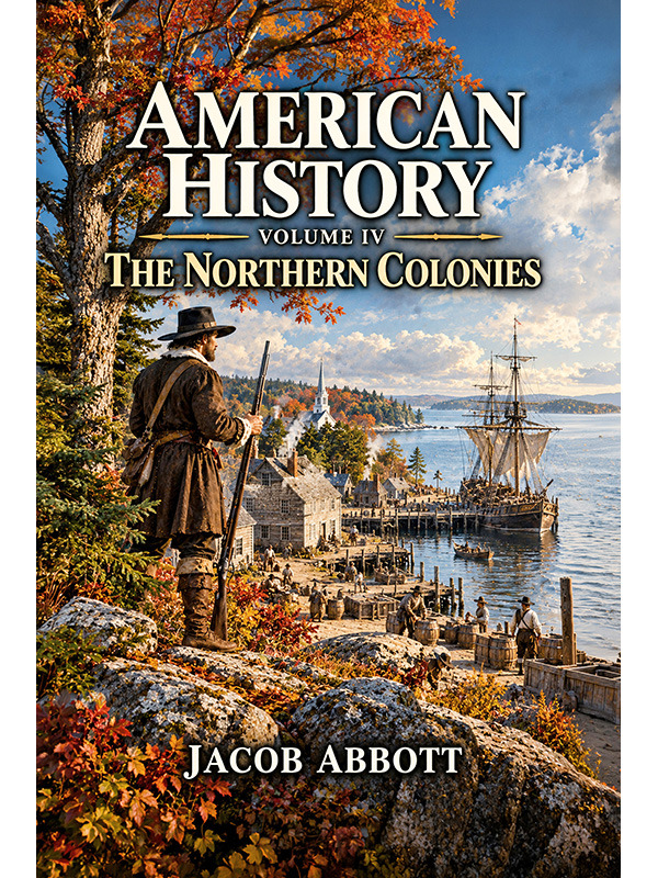 American History: Volume IV—The Northern Colonies