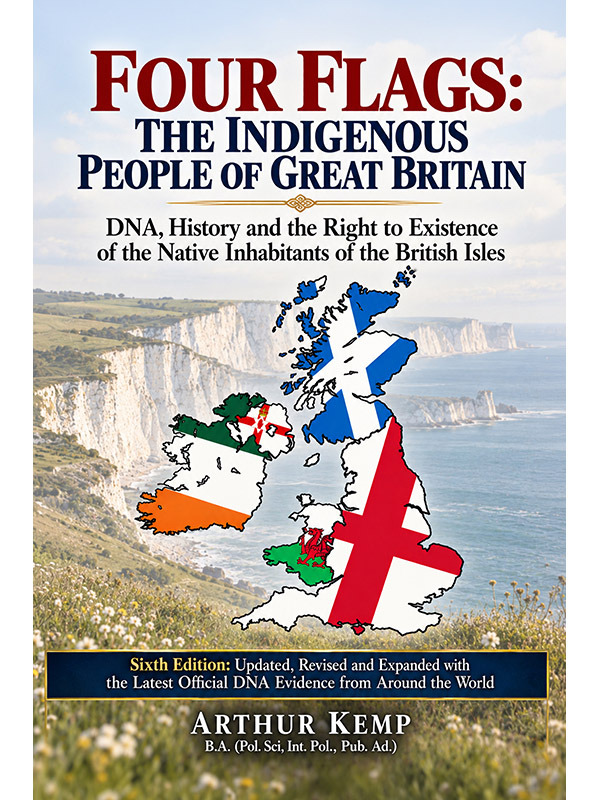 Four Flags: The Indigenous People of Great Britain, Sixth Edition