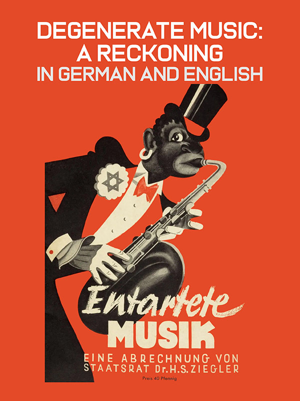 Degenerate Music in German and English